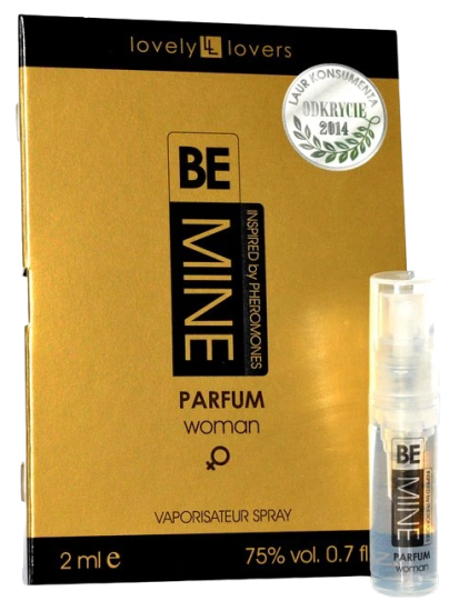 LOVELY LOVERS BeMINE 2 ml - Feromony pro ženy