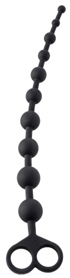 ZENN Powerful Anal Beads with Finger Grip