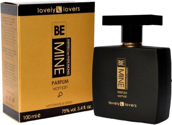 LOVELY LOVERS BeMINE 100 ml pro ženy