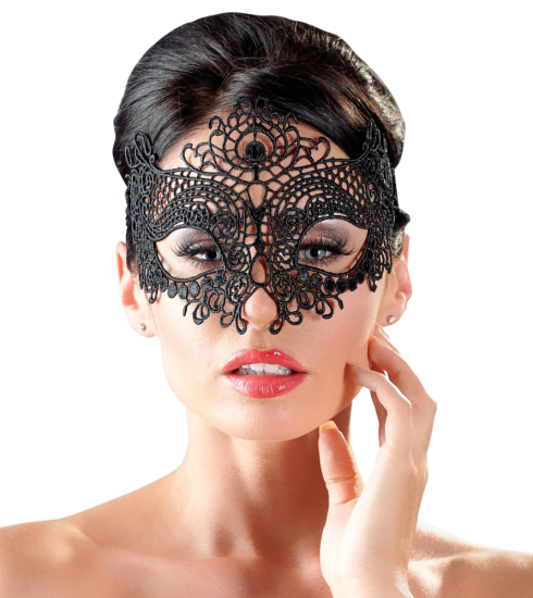 Cottelli embroidered mask