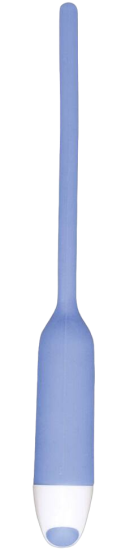 Silicone Dilator blue
