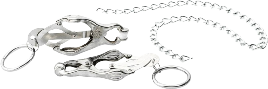ZENN Japanese Clover Clamps with Chain