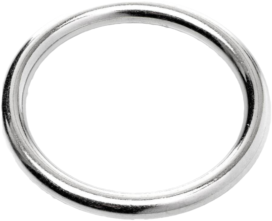 ZENN Steel Cock Ring - 50 mm