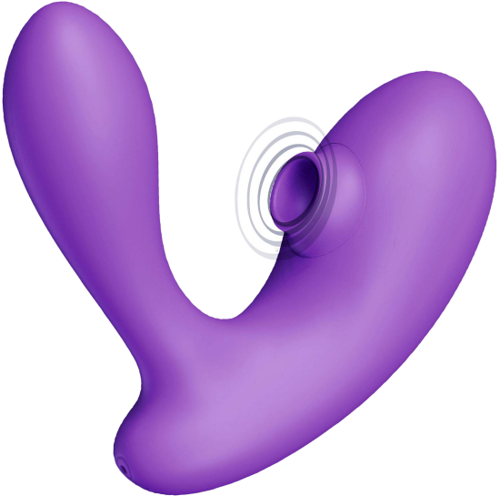 Xocoon DuoVibe I Air Vibrator