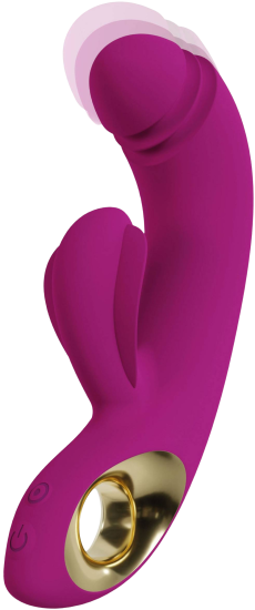 Xocoon Harmony Dual Touch G-spot Vibrator