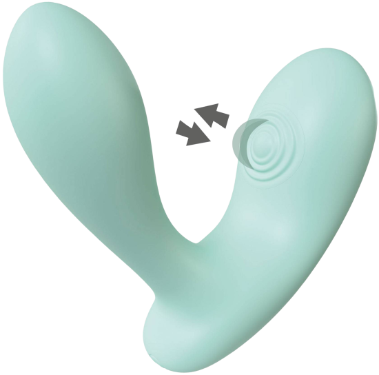 Xocoon DuoVibe II Tapping Vibrator