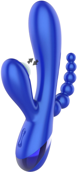 Xocoon Triple Love Vibrator