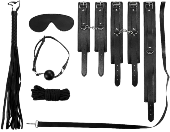 ZENN ZENN 10-Piece Complete Beginners Set - Black