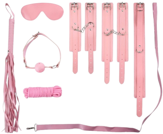 ZENN 10-Piece Complete Beginners Set - Pink