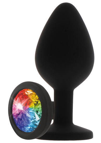 ToyJoy Anal Play Rainbow Booty Jewel Large