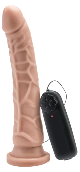 ToyJoy Get Real Vibrating 20.5 cm Dong