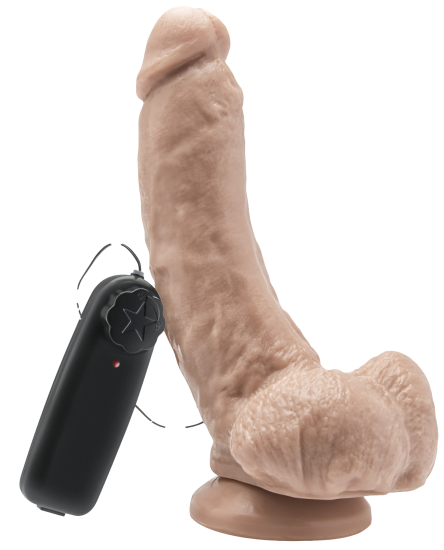 ToyJoy Get Real Vibrating 20.5 cm Dildo