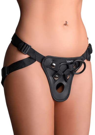 ToyJoy Get Real Strap-On Pleasure Hole Harness