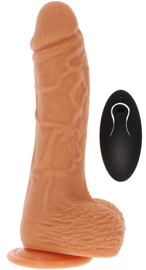 ToyJoy Get Real Up&Down Rotating Vibrating Dildo 21 cm