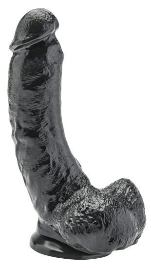 ToyJoy Get Real 20.5 cm Dildo Black