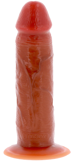 ToyJoy Get Real Silicone Foreskin Dong 15 cm