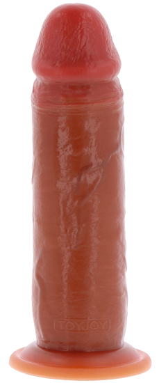 ToyJoy Get Real Silicone Foreskin Dong 19 cm