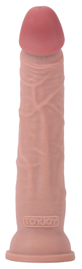 ToyJoy Get Real Deluxe Dual Density 26.5 cm Dong