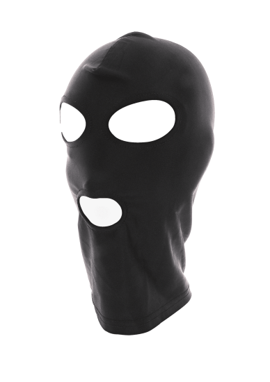 Taboom Bondage Essentials Spandex Hood