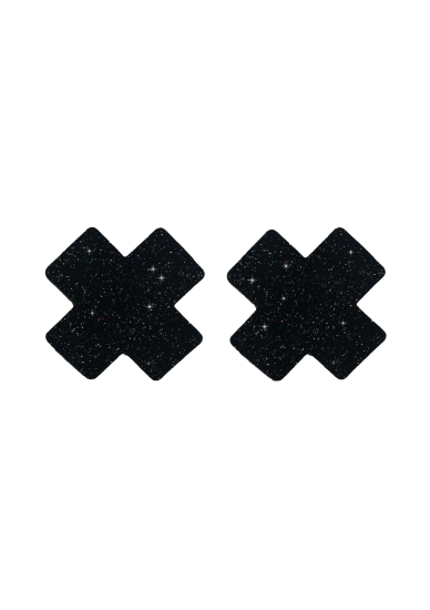 Taboom Nipple Play Nipple X Covers Black