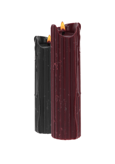 Taboom Bondage Essentials BDSM Drip Candle 2pcs