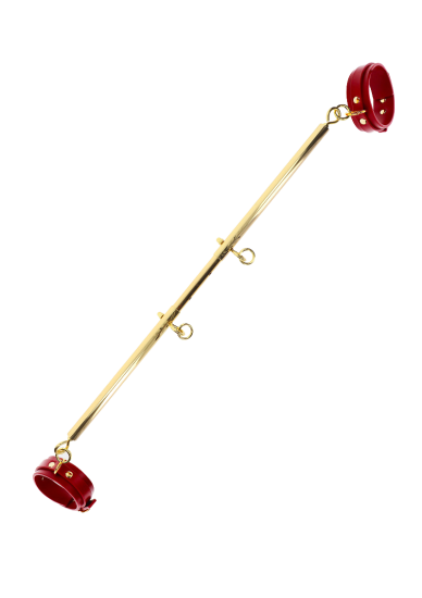 Taboom Bondage in Luxury Spreader Bar with Ankle Cuffs
