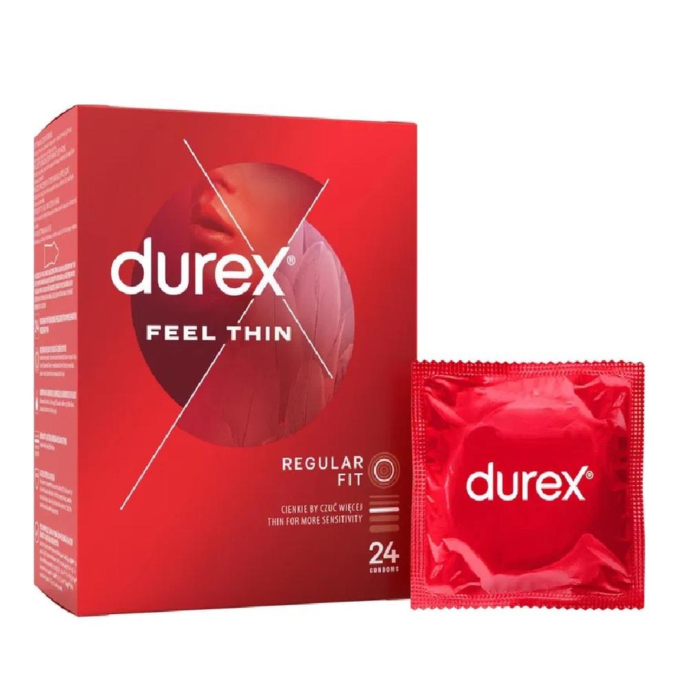 Durex kondomy Feel Thin 24 ks Durex