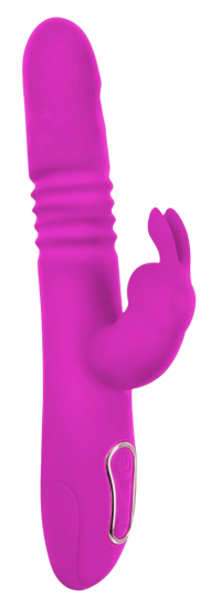Třecí perlový vibrátor s králičkem
