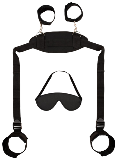 Neck-Wrist-Ankle Restraint