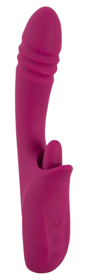 Licking & Thrusting Vibrator
