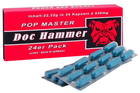 Doc Hammer Pop Master 24pcs