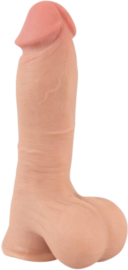 NS Dildo with movable skin 20