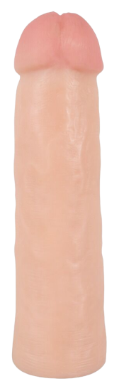 Big Penis Sleeve skin-coloured light