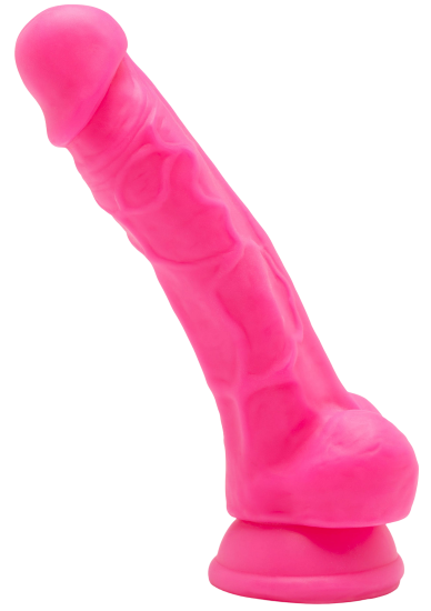 ToyJoy Get Real Happy Dicks 19 cm Dildo Pink