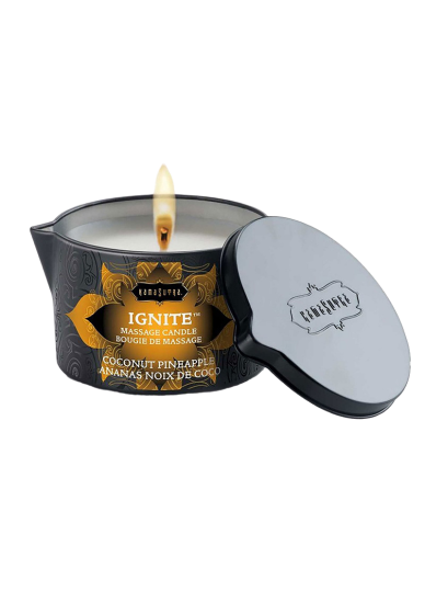 Kama Sutra Ignite Massage Candle 170gr Pineapple