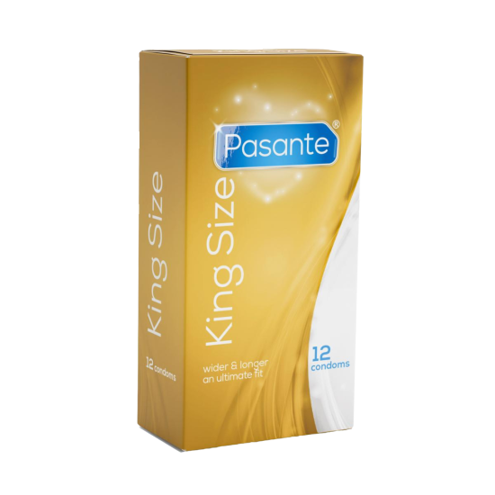 Pasante King Size condoms 12 pcs