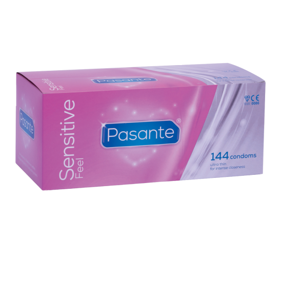 Pasante Sensitive condoms 144 pcs