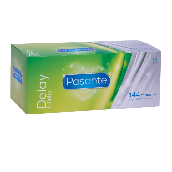 Pasante Delay condoms 144 pcs