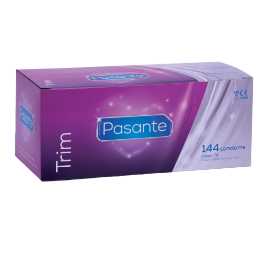Pasante Trim condoms 144pcs