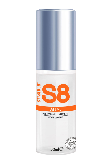 S8 Waterbased Anal Lube 50ml