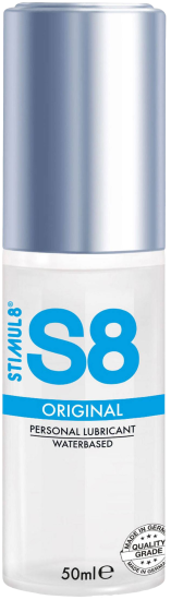 S8 Waterbased Lube 50 ml