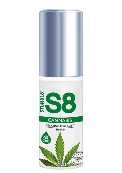 S8 Hybrid Cannabis Lube 50ml