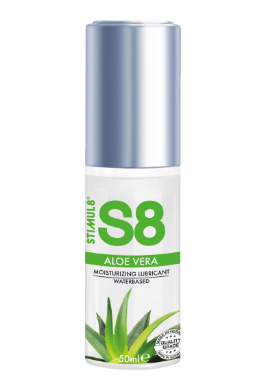 S8 Waterbased Aloe Vera Lube 50ml