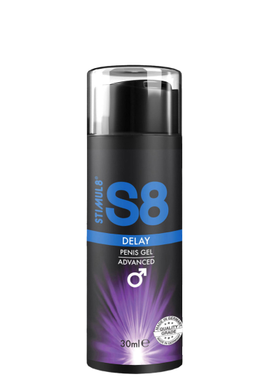 S8 Delay Penis Gel 30ml