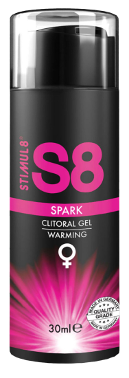 S8 Spark Clitoral Gel 30 ml