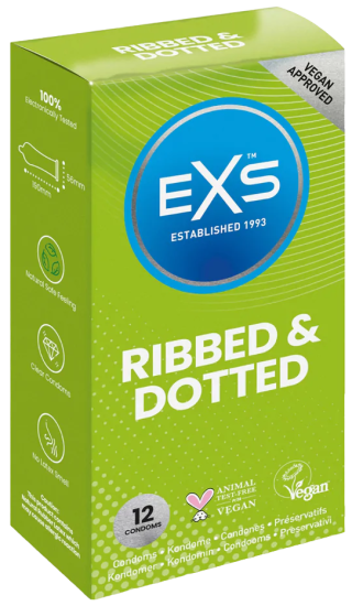 EXS Ribbed and Dotted