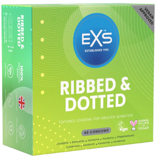 EXS Ribbed and Dotted