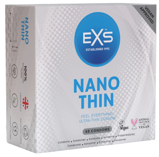 EXS Nano Thin 48 pcs