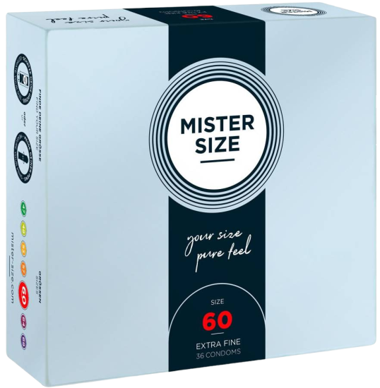 Mister Size 60 mm 36 pcs