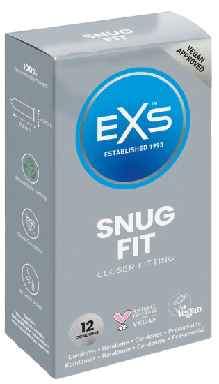 EXS Snug Fit 12 pcs